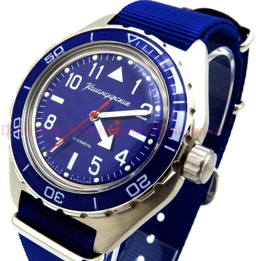 Vostok Komandirskie 650852 Watch