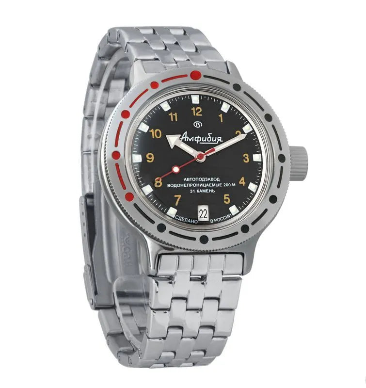 Vostok Amphibia 420270 Mechanical Automatic Watch | Scubadudestore 