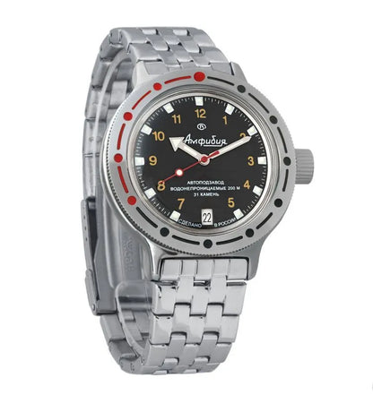 Vostok Amphibia 420270 Mechanical Automatic Watch | Scubadudestore 