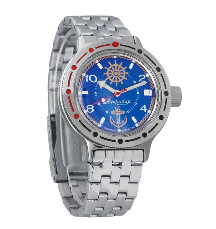 Vostok Amphibia 420374 Watch | Scubadudestore