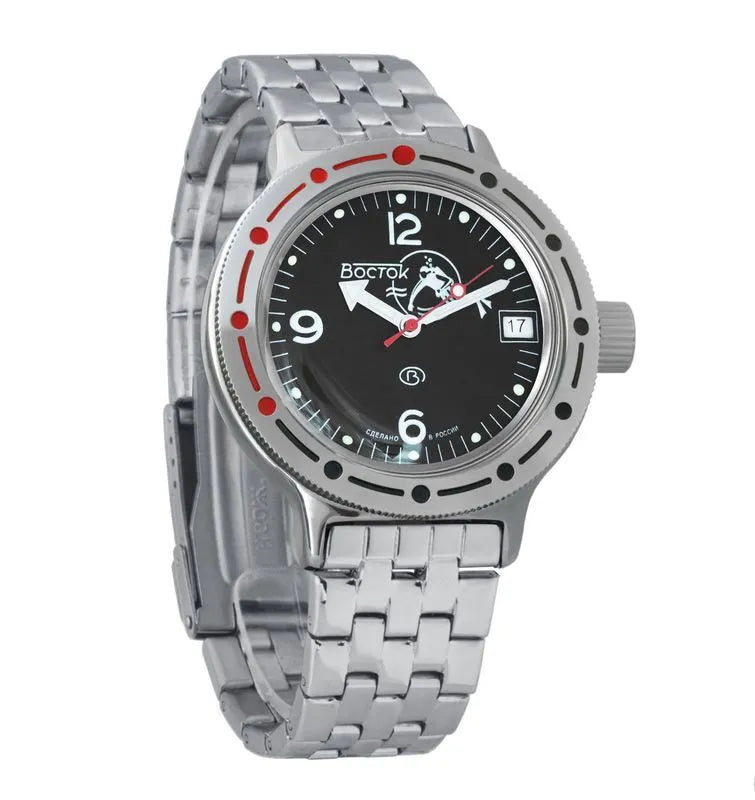 Vostok Amphibia 420634 Watch | Scubadudestore