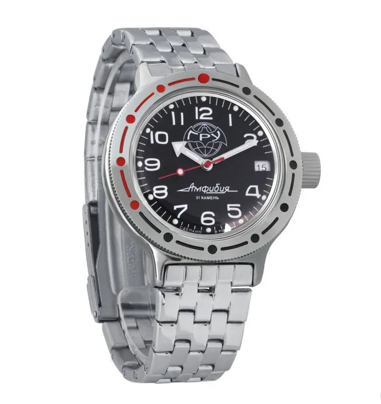 Vostok Amphibia 420867 GRU Diver Mechanical Watch | Scubadudestore