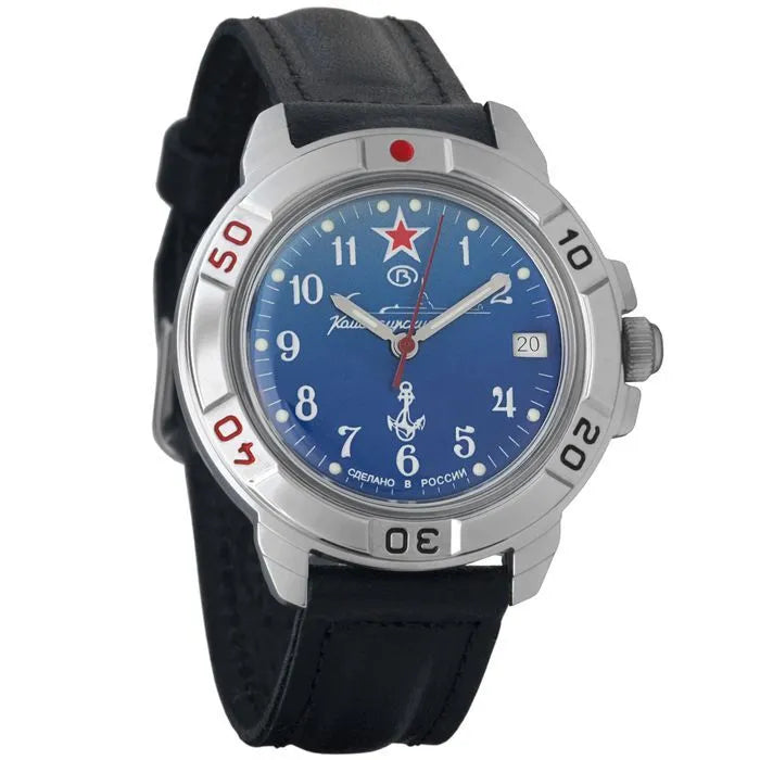 Vostok Komandirskie 431289 Watch | Scubadudestore