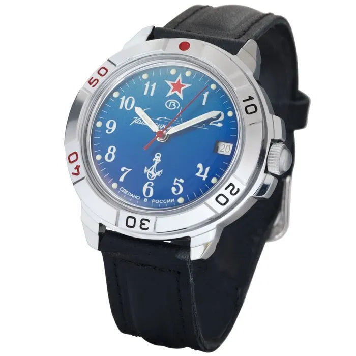 Vostok Komandirskie 431289 Watch | Scubadudestore