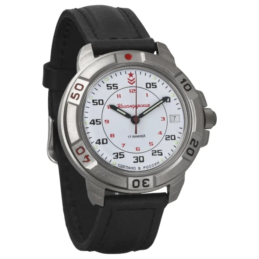 Vostok Komandirskie 436171 Watch | Scubadudestore