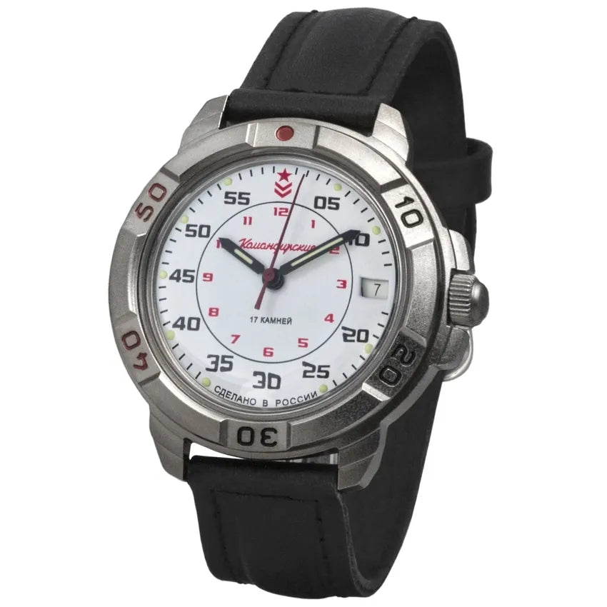 Vostok Komandirskie 436171 Watch | Scubadudestore