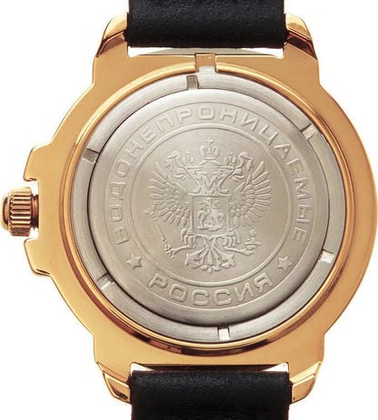 Vostok Komandirskie 439770 Watch | Scubadudestore