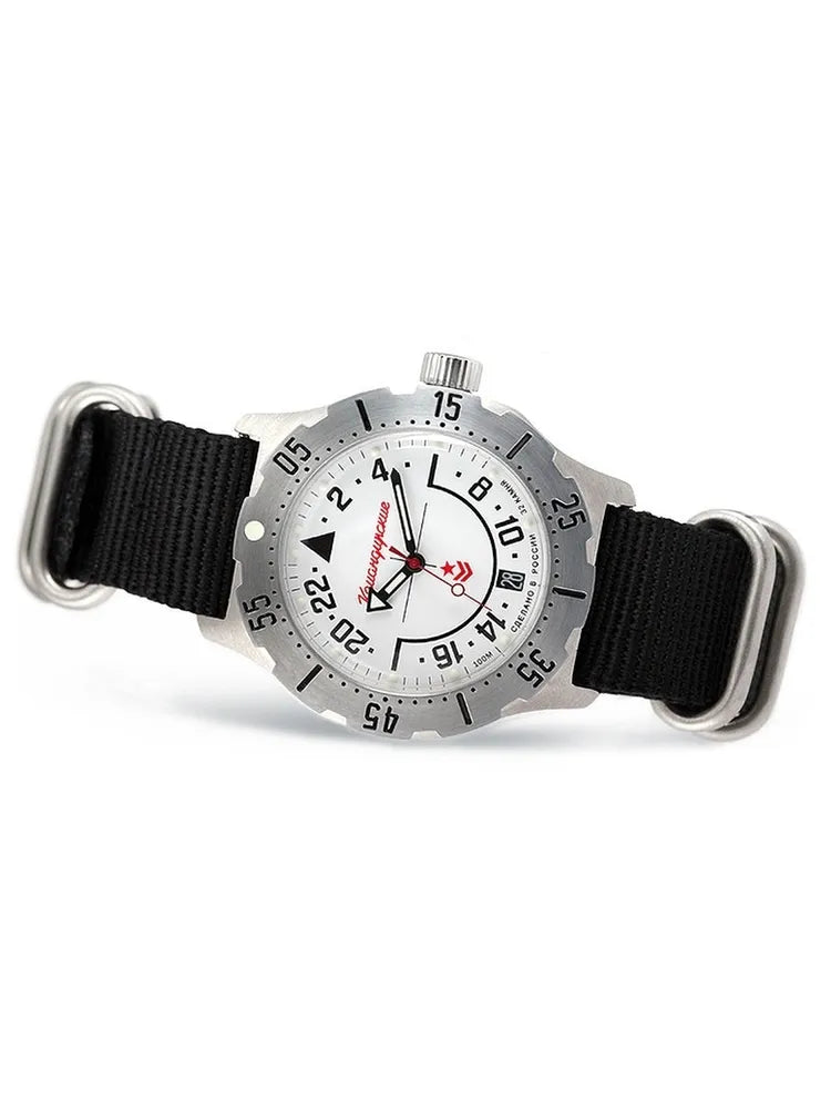 Vostok Komandirskie 350607 24-Hour | Scubadudestore