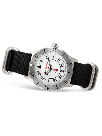 Vostok Komandirskie 350607 24-Hour | Scubadudestore