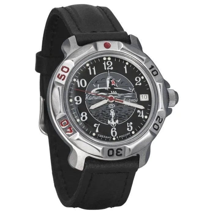 Vostok Komandirskie 816831 Mechanical Watch | Scubadudestore