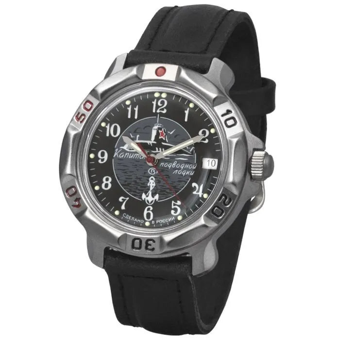 Vostok Komandirskie 816831 Mechanical Watch | Scubadudestore