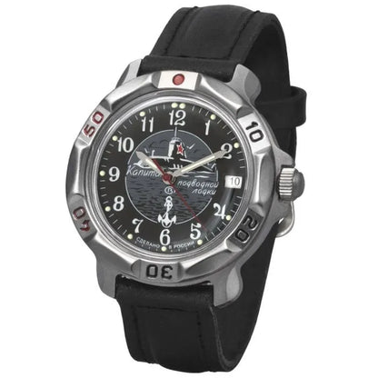 Vostok Komandirskie 816831 Mechanical Watch | Scubadudestore