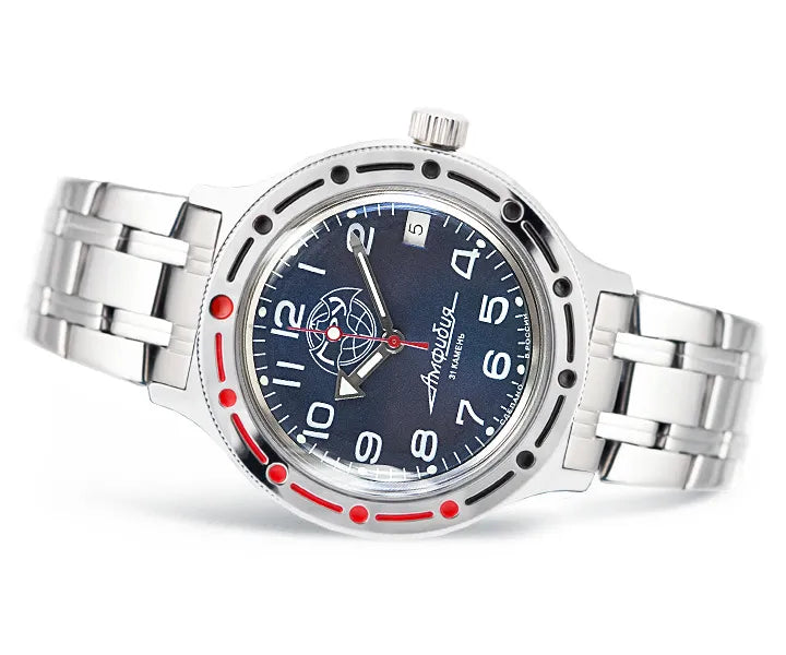 Vostok Amphibia 420866 GRU Watch| Scubadudestore 
