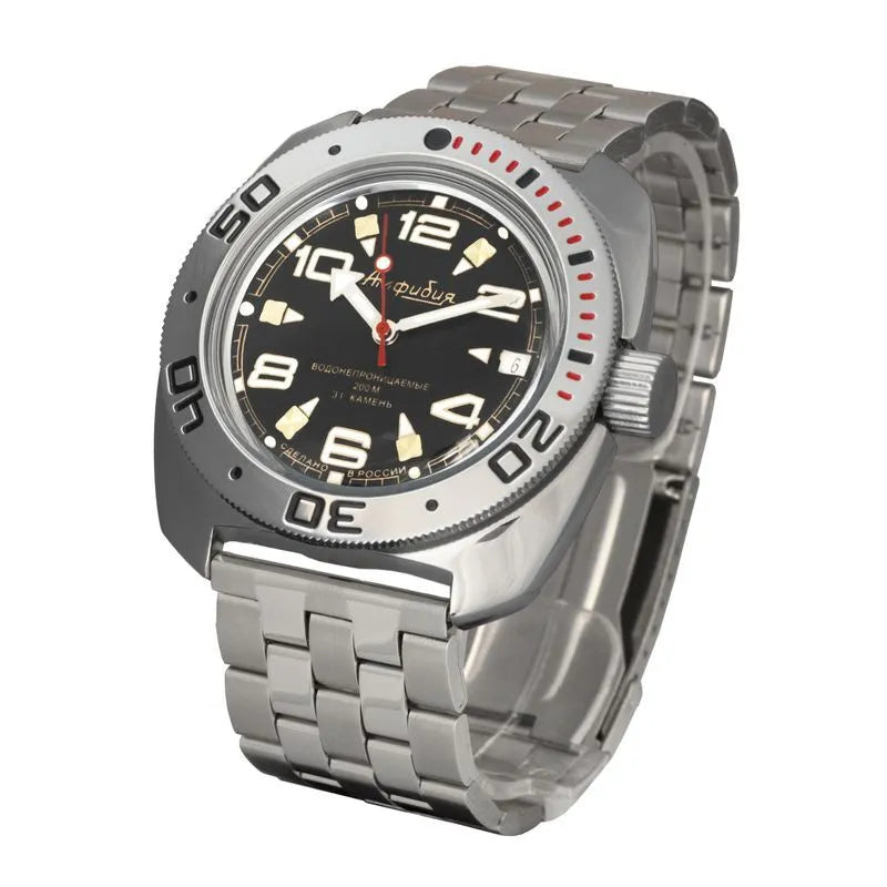 Vostok Amphibia 710335 Automatic Mechanical Watch| Scubadudestore