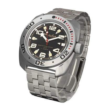 Vostok Amphibia 710335 Automatic Mechanical Watch| Scubadudestore