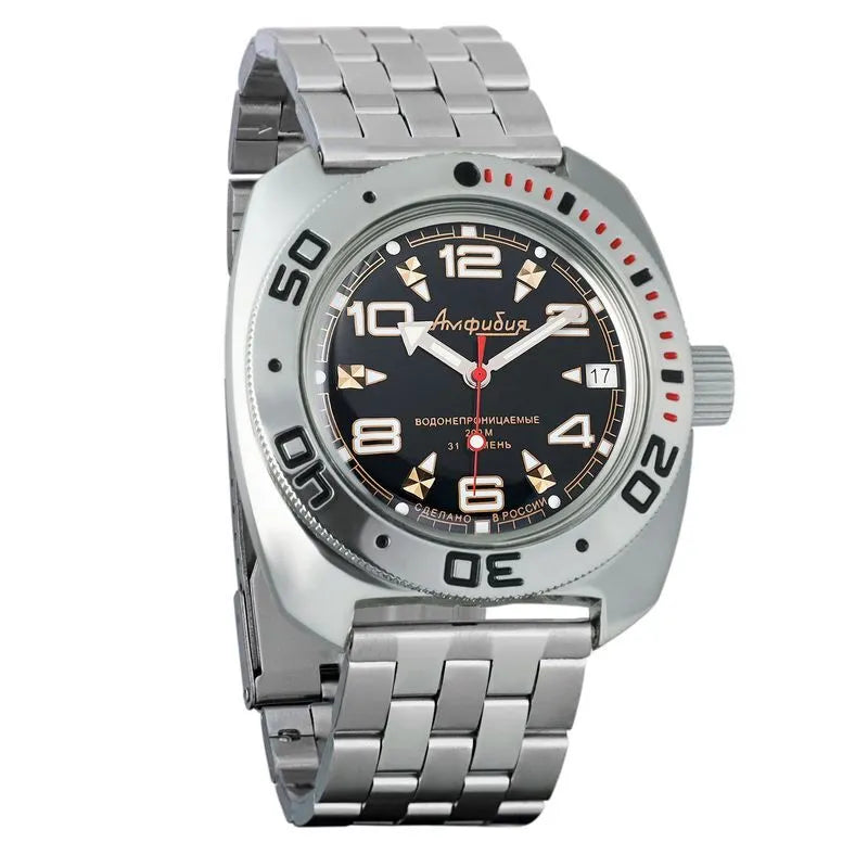 Vostok Amphibia 710335 Automatic Mechanical Watch| Scubadudestore