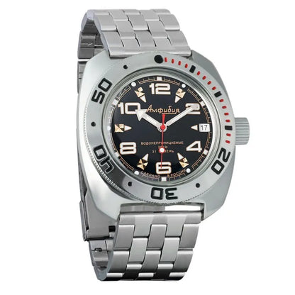Vostok Amphibia 710335 Automatic Mechanical Watch| Scubadudestore
