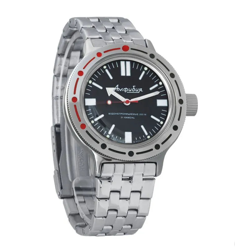 Vostok Amphibia 420916 Marines Diver Mechanical Automatic Watch | Scubadudestore