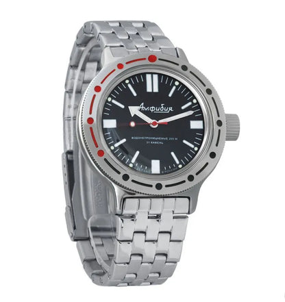 Vostok Amphibia 420916 Marines Diver Mechanical Automatic Watch | Scubadudestore