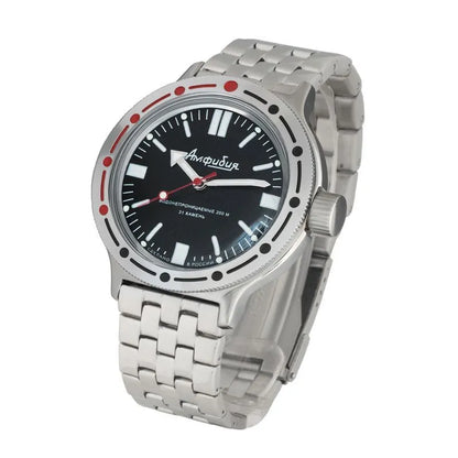 Vostok Amphibia 420916 Marines Diver Mechanical Automatic Watch | Scubadudestore