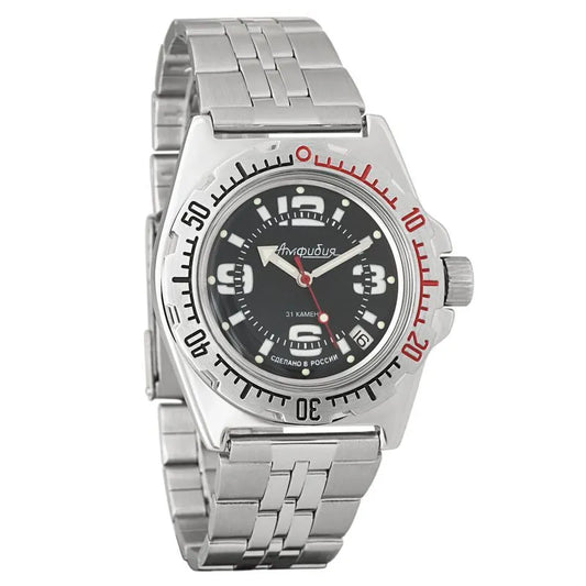 Vostok Amphibia 110903 Watch Scubadudestore