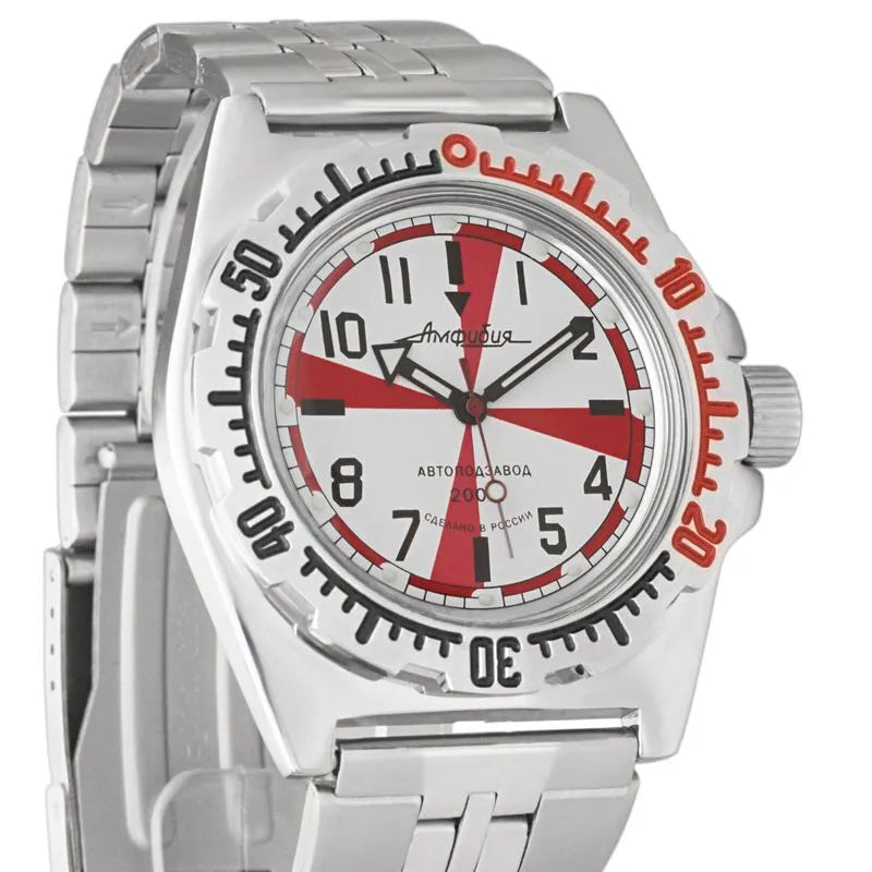 Vostok Amphibia 110750 Radio Room Watch | Scubadudestore