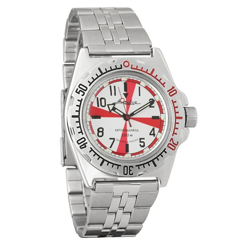 Vostok Amphibia 110750 Radio Room Watch | Scubadudestore