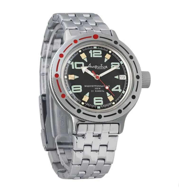 Vostok Amphibia 420334 Watch | Scubadudestore