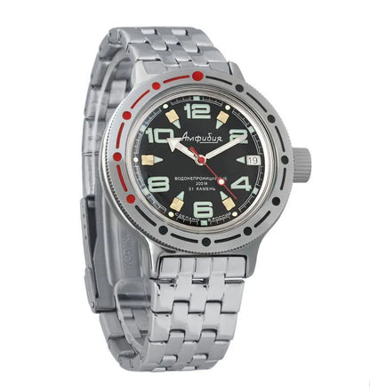 Vostok Amphibia 420334 Watch | Scubadudestore