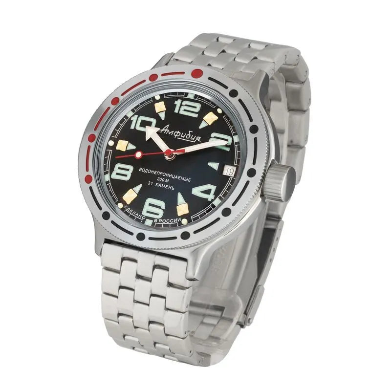 Vostok Amphibia 420334 Watch | Scubadudestore