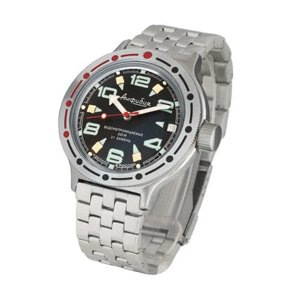 Vostok Amphibia 420334 Watch | Scubadudestore