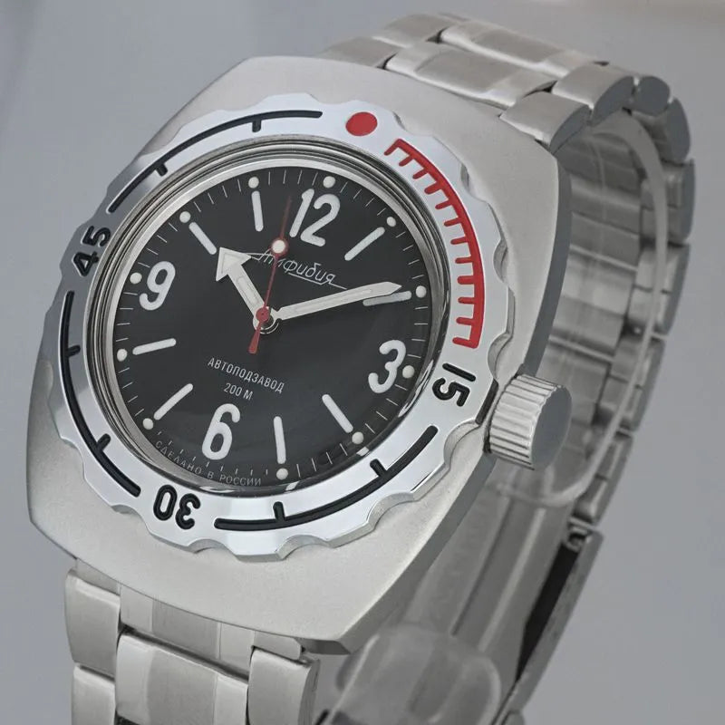 Vostok Amphibia 090660 Watch | Scubadudestore