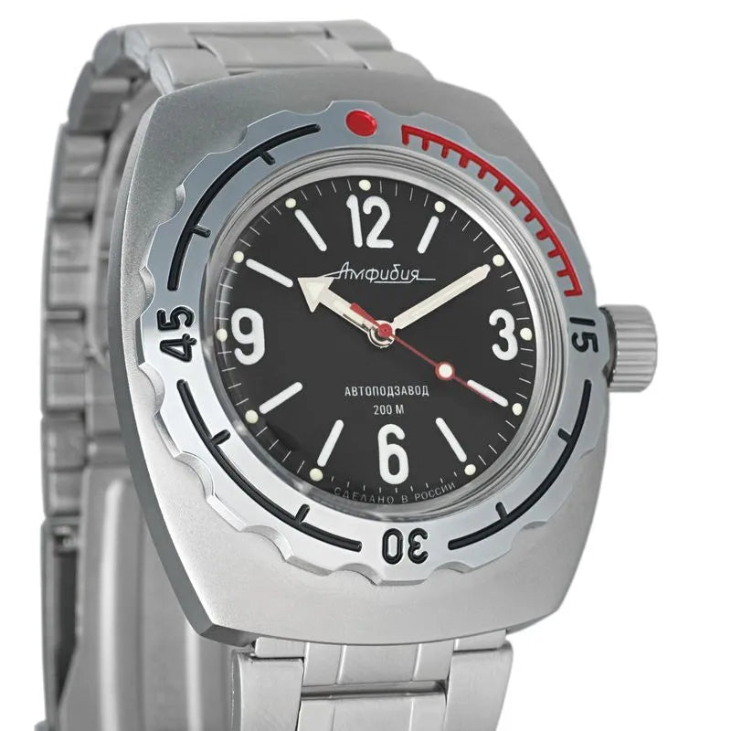 Vostok Amphibia 090660 Watch | Scubadudestore
