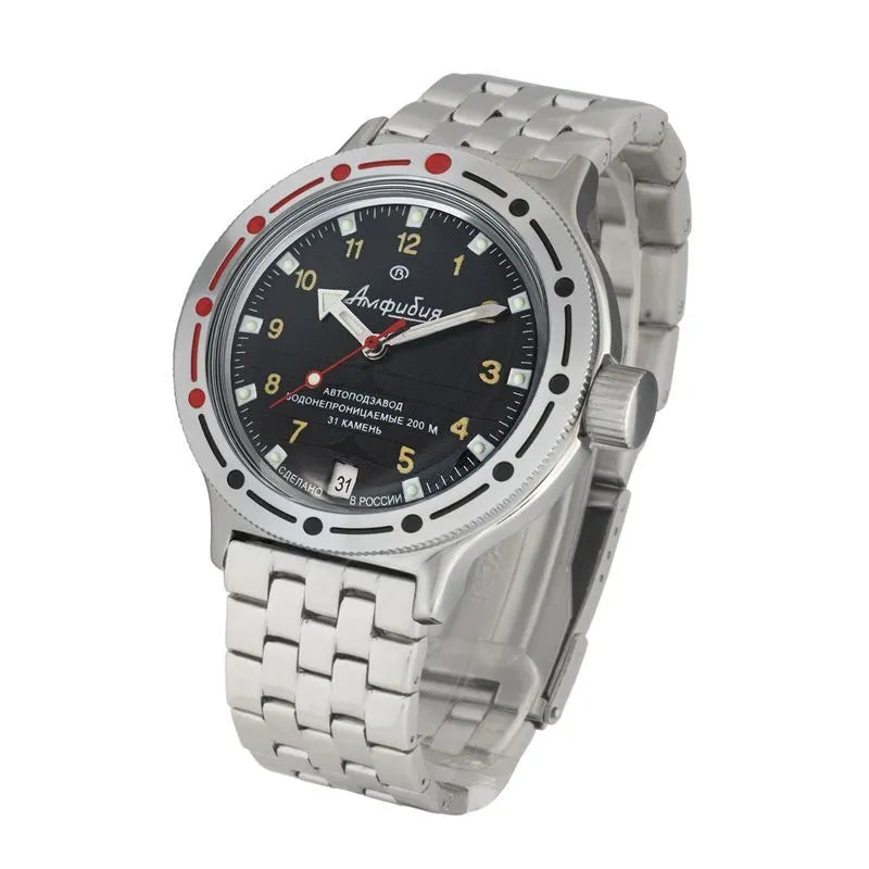 Vostok Amphibia 420270 Mechanical Automatic Watch | Scubadudestore 