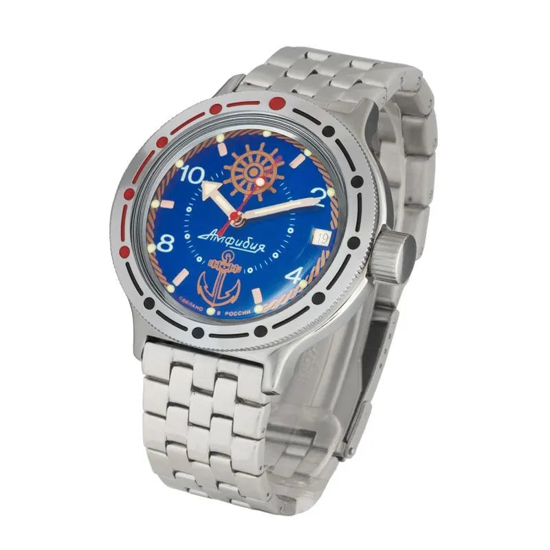 Vostok Amphibia 420374 Watch | Scubadudestore