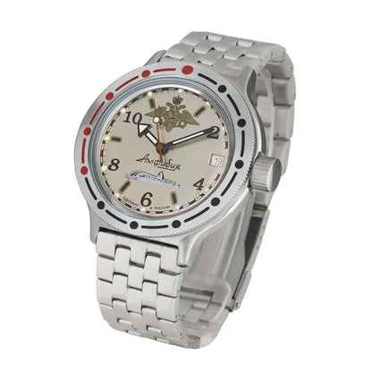 Vostok Amphibia 420392 Mechanical Watch | ScubaDudeStore