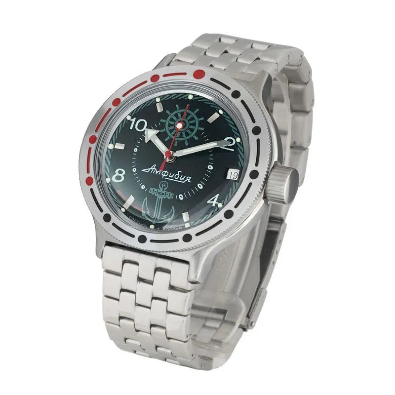 Vostok Amphibia Zissou | Vostok Amphibia 420526 | ScubaDudeStore