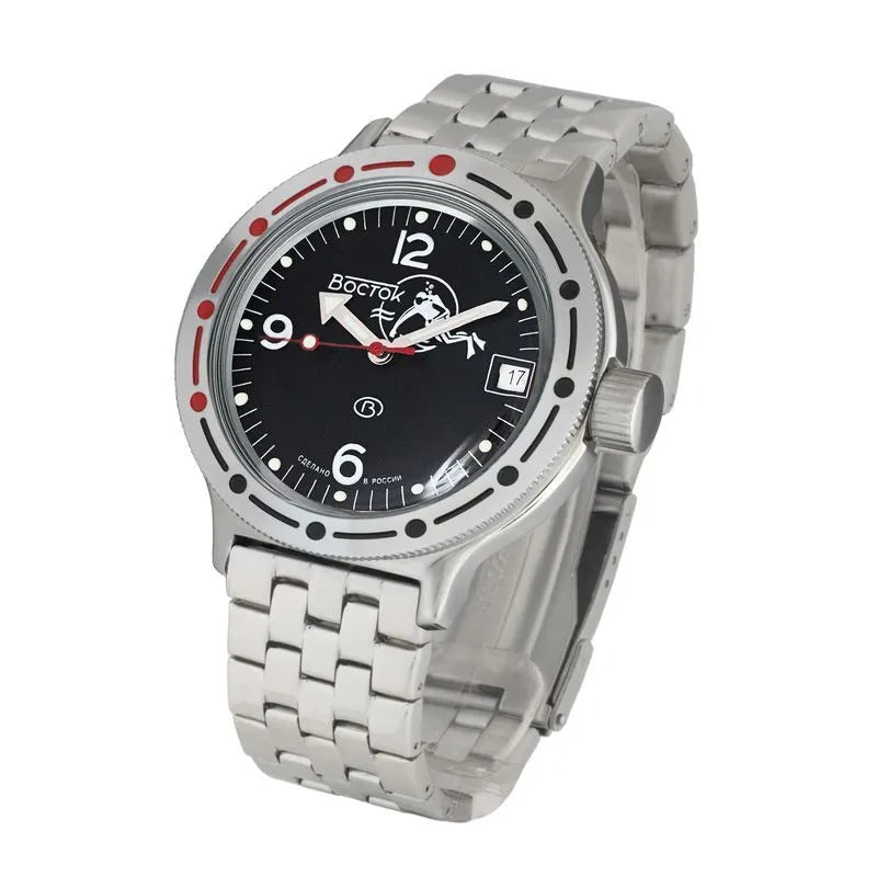 Vostok Amphibia 420634 Watch | Scubadudestore
