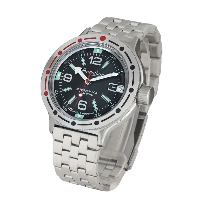 Vostok Amphibia 420640 Watch | Scubadudestore