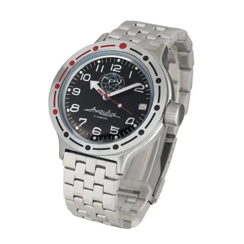 Vostok Amphibia 420867 GRU Diver Mechanical Watch | Scubadudestore