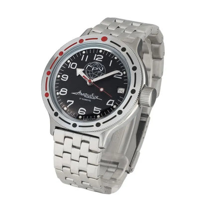 Vostok Amphibia 420867 GRU Diver Mechanical Watch | Scubadudestore