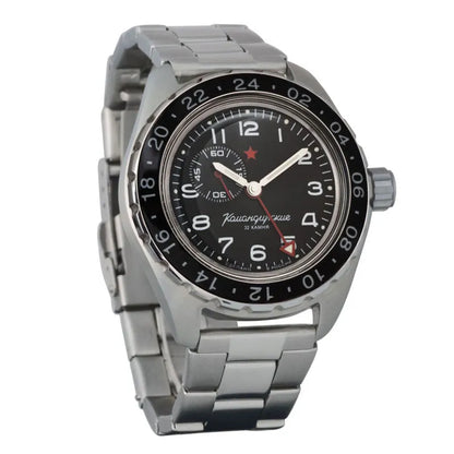 Vostok Komandirskie 02019A GMT Self-winding