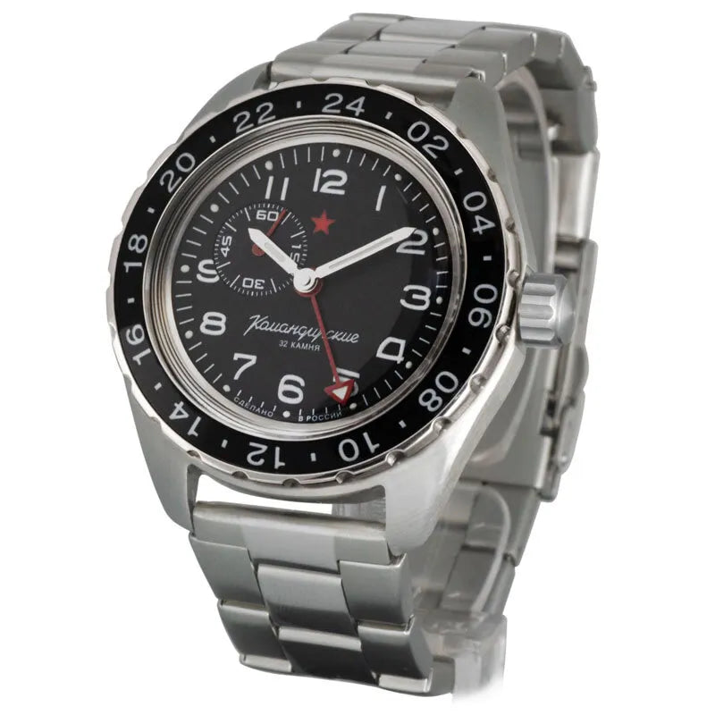 Vostok Komandirskie 02019A GMT Self-winding