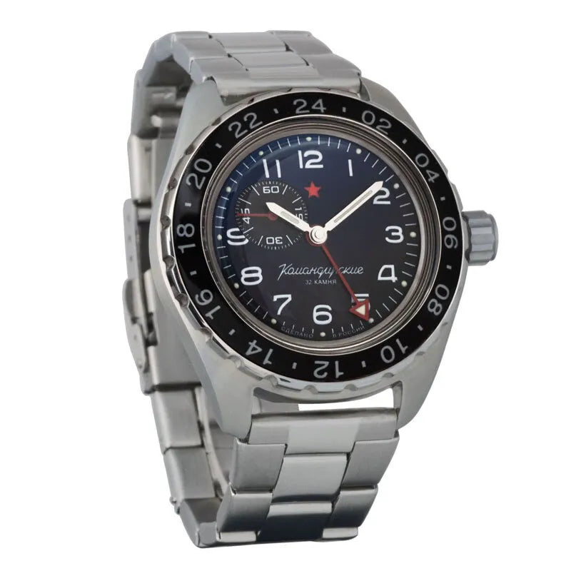 Vostok Komandirskie 02018A GMT Automatic Watch