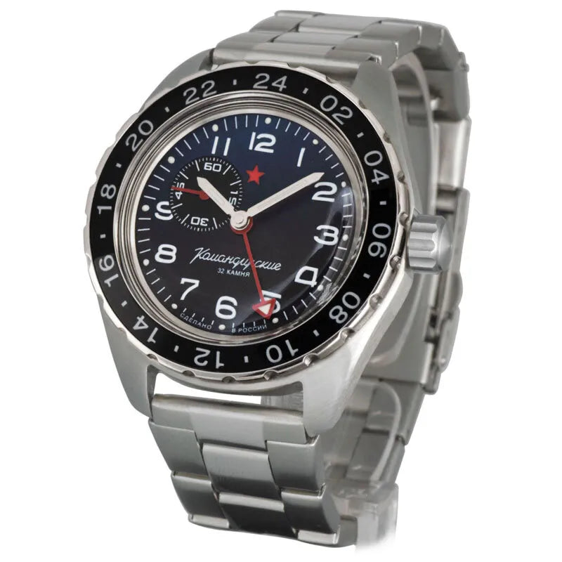 Vostok Komandirskie 02018A GMT Automatic Watch