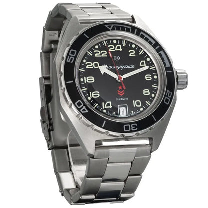 Vostok Komandirskie 650541 24-Hour | Scubadudestore