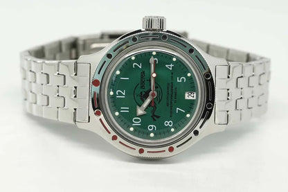 Vostok Amphibia 420386 Watch | Scubadudestore