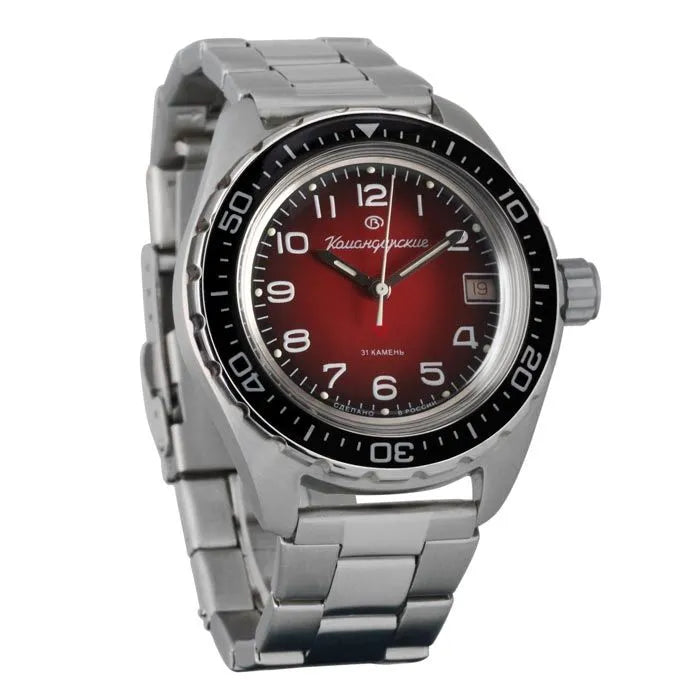 Vostok Komandirskie 02035A Watch