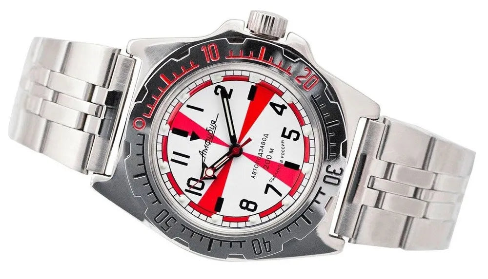 Vostok Amphibia 110750 Radio Room Watch | Scubadudestore