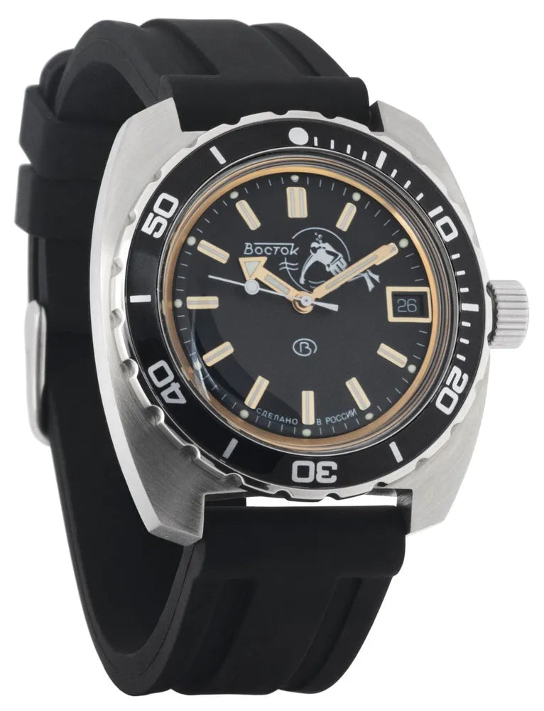 Vostok Amphibia Scuba Dude | Vostok Amphibia 170805 | ScubaDudeStore